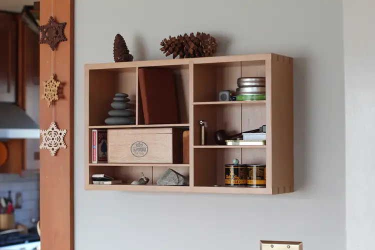 Hanging Wall Shelf