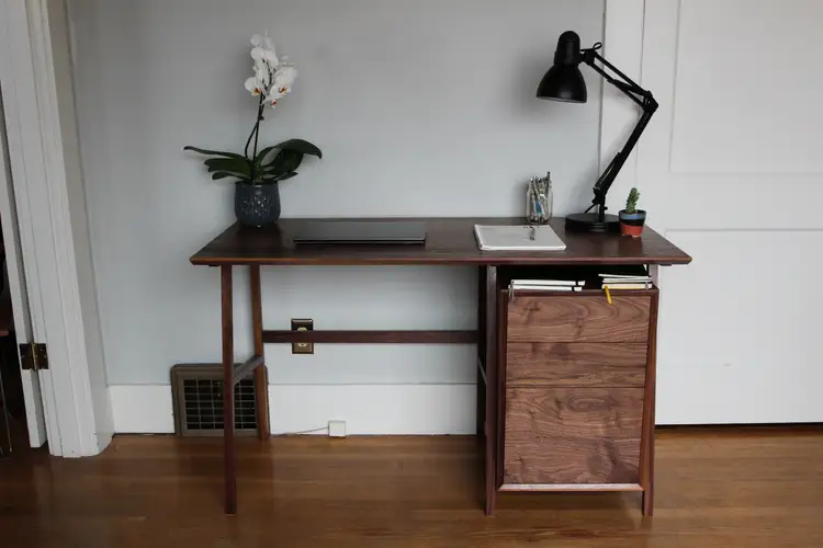 Writing Desk with Drawers