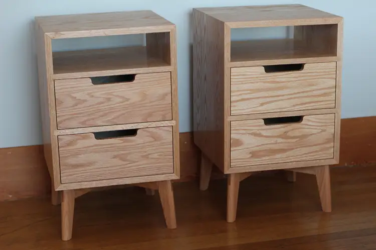 Oak Nightstands