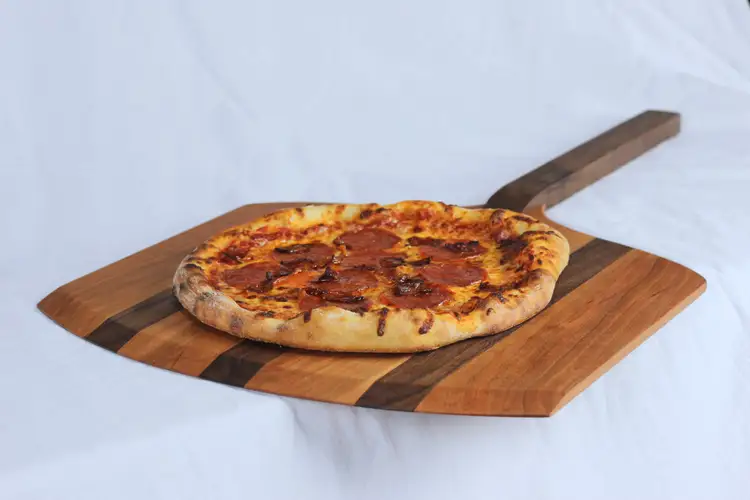 Cherry and Walnut Pizza Peel