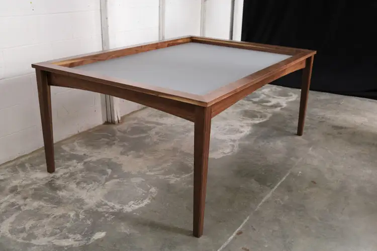 Walnut Boardgame Table