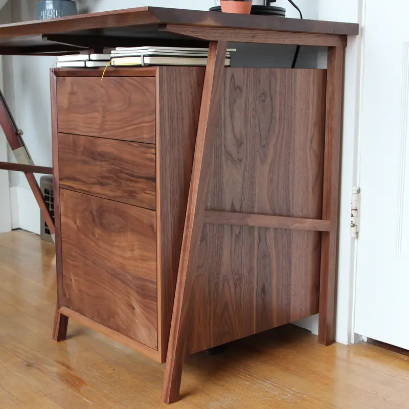 Walnut Desk